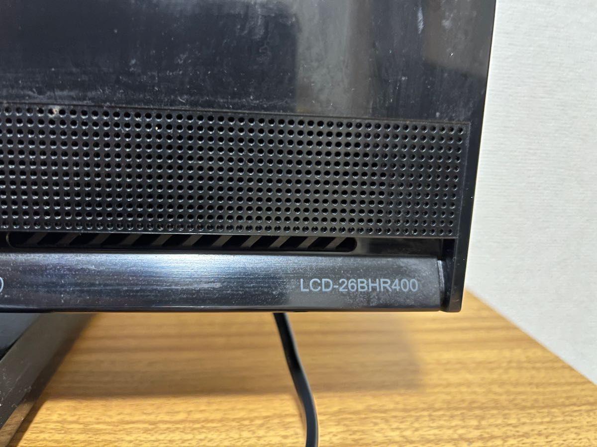 値下げ 三菱 26型 液晶テレビ LCD-26BHR400 ブルーレイ HDD内蔵 値下げ 三菱 26型 液晶テレビ LCD-26BHR400 ブルーレイ HDD内蔵