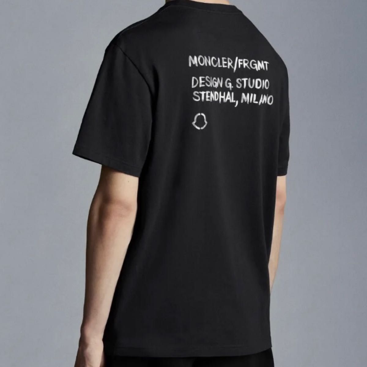メール便指定可能 MONCLER モンクレール フラグメント Tシャツ 