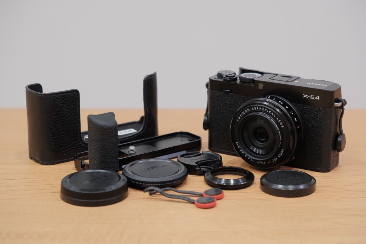 ヤフオク! - FUJIFILM X-E4 XF27mmF2.8 R WR...