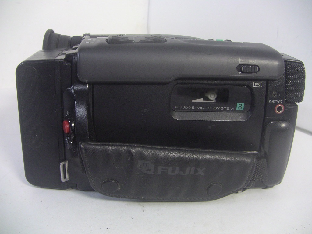 8mmテープ再生できます FUJIX Video8ビデオカメラ M890 ダビング 8mmテープ再生できます FUJIX Video8ビデオカメラ M890 ダビング