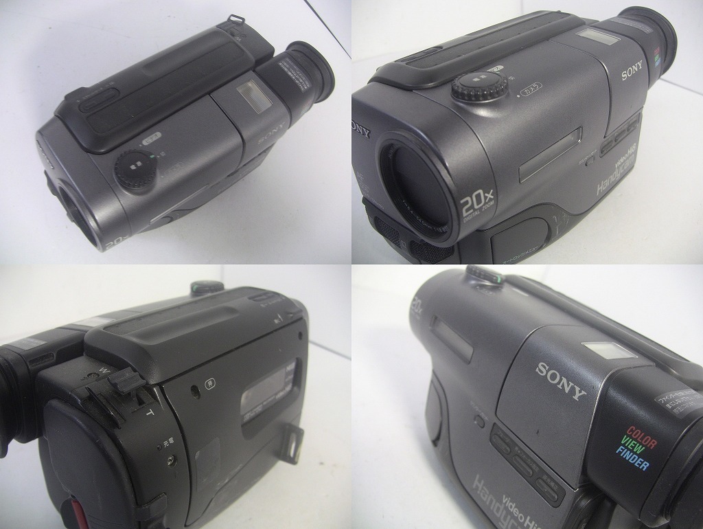 8mmテープ再生できます SONY Hi8ビデオカメラ CCD-TR11 ダビング 8mmテープ再生できます SONY Hi8ビデオカメラ CCD-TR11 ダビング
