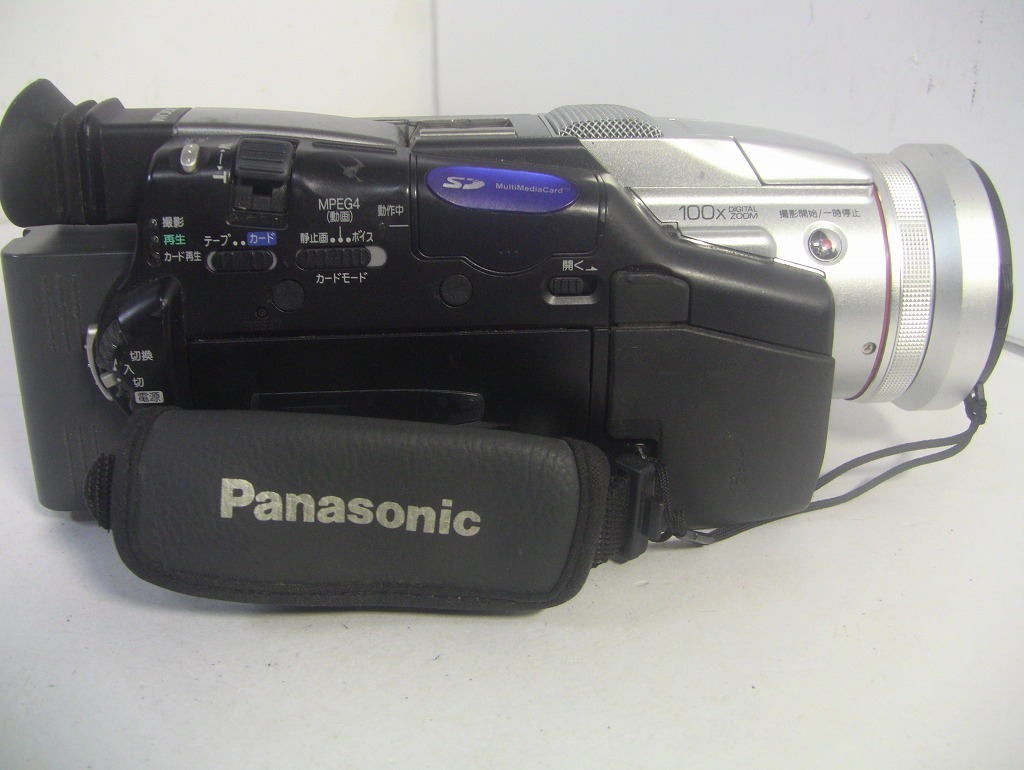 MiniDVテープ再生できます Panasonic MiniDVビデオカメラ NV MiniDVテープ再生できます Panasonic MiniDVビデオカメラ NV