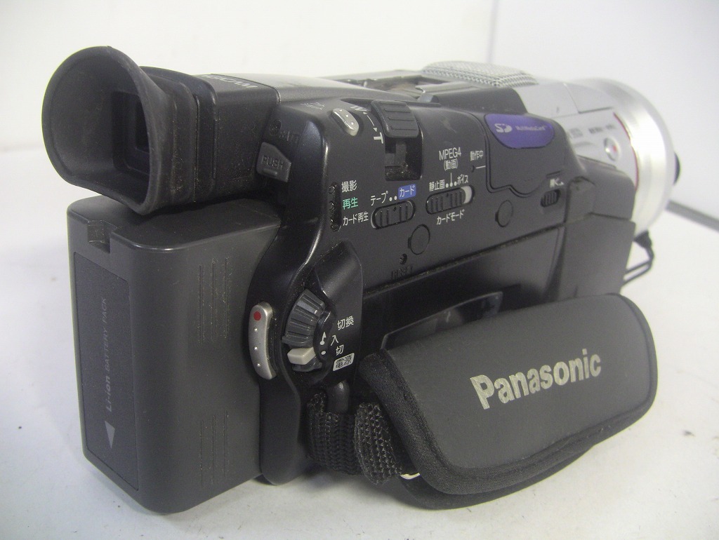MiniDVテープ再生できます Panasonic MiniDVビデオカメラ NV MiniDVテープ再生できます Panasonic MiniDVビデオカメラ NV