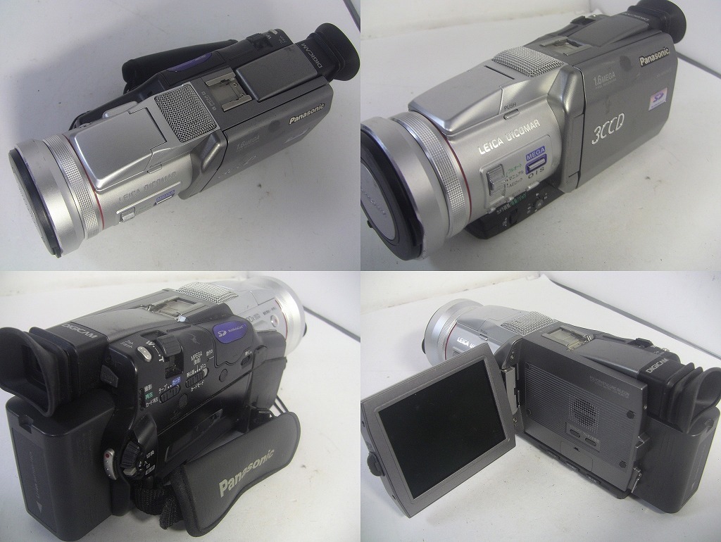 MiniDVテープ再生できます Panasonic MiniDVビデオカメラ NV MiniDVテープ再生できます Panasonic MiniDVビデオカメラ NV