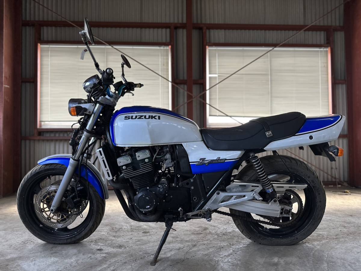 ☆1円スタート☆バイク SUZUKI スズキ GSX400インパルス レストア