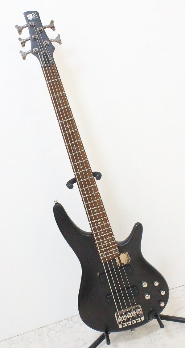 Y Ibanez アイバニーズ エレキベース 5弦 SDGR SR505 bartolini PU