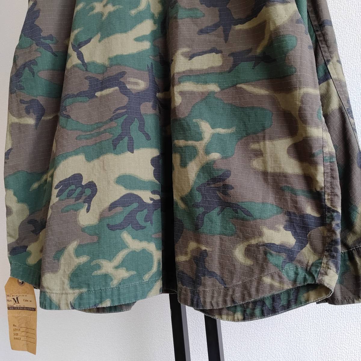 TENDERLOIN/テンダーロイン/MOCK BDU RIP STOP JACKET/モックネック