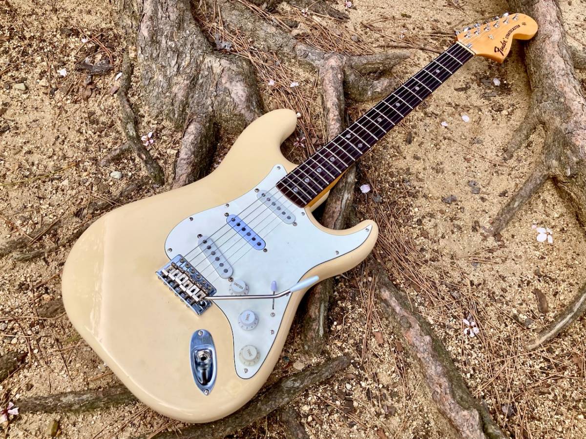 イングヴェイ！HS-4搭載！ストラトキャスター スキャロップ Yngwie 1984 ALCATRAZZ LIVE IN JAPAN 仕様 ( Fender フェンダー アルカトラス