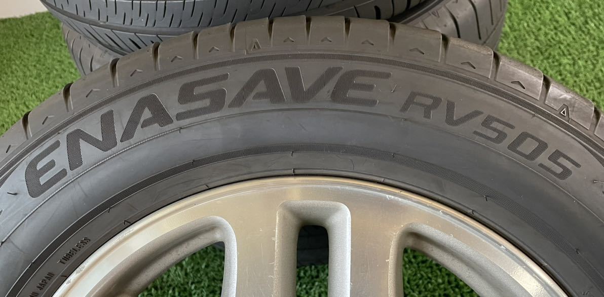 ★SUBARU スバル SG5 フォレスター XT 16インチ 6.5J +48 100/5H 215/60R16 2019年製 ダンロップ ENASAVE アルミ付 4本 中古 ★送料無料_画像5