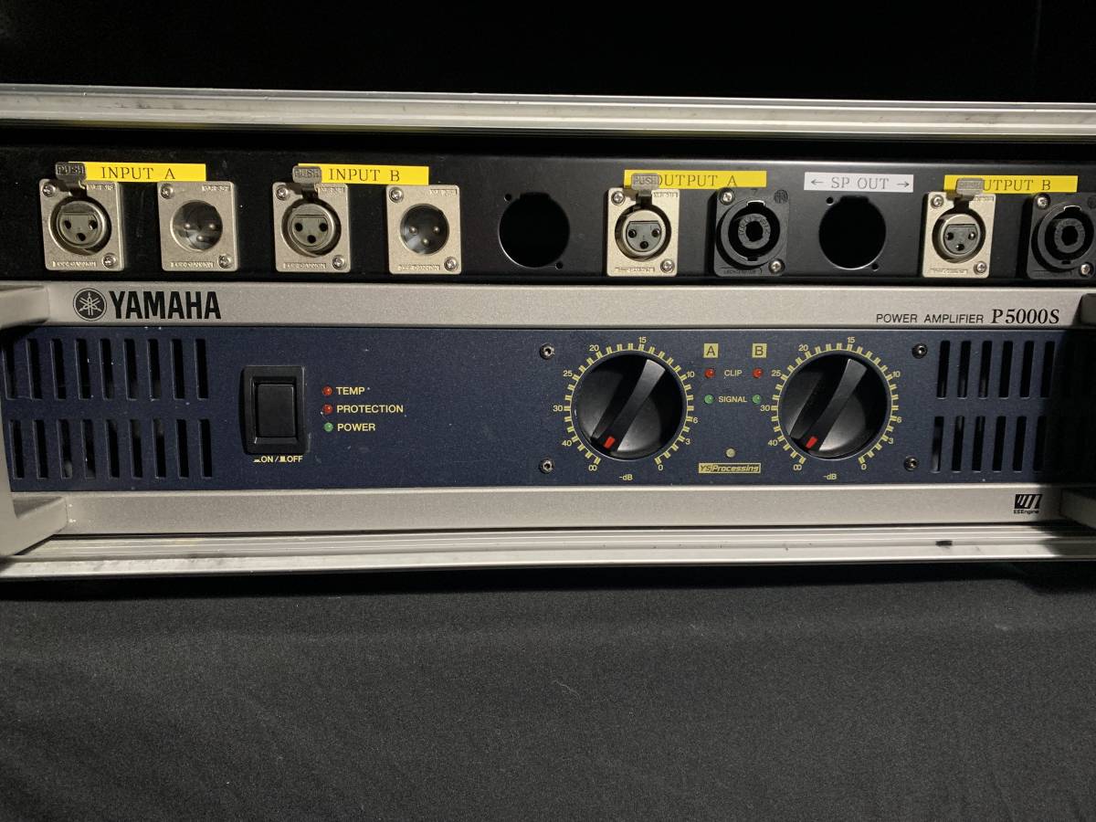 Yahoo!オークション - YAMAHA P5000S パワーアンプ ラック Yahoo!オークション - YAMAHA P5000S パワーアンプ ラック