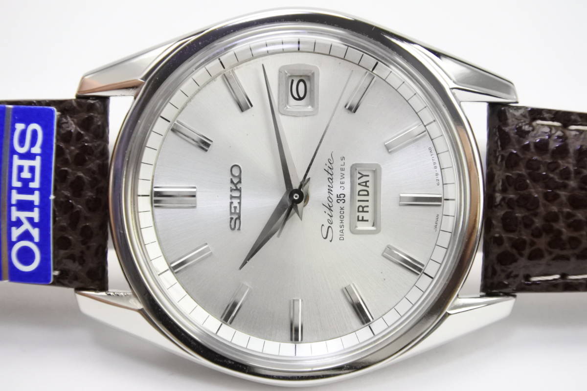 国産アンティーク逸品☆1965年SEIKOセイコーマチック ウィークデータ