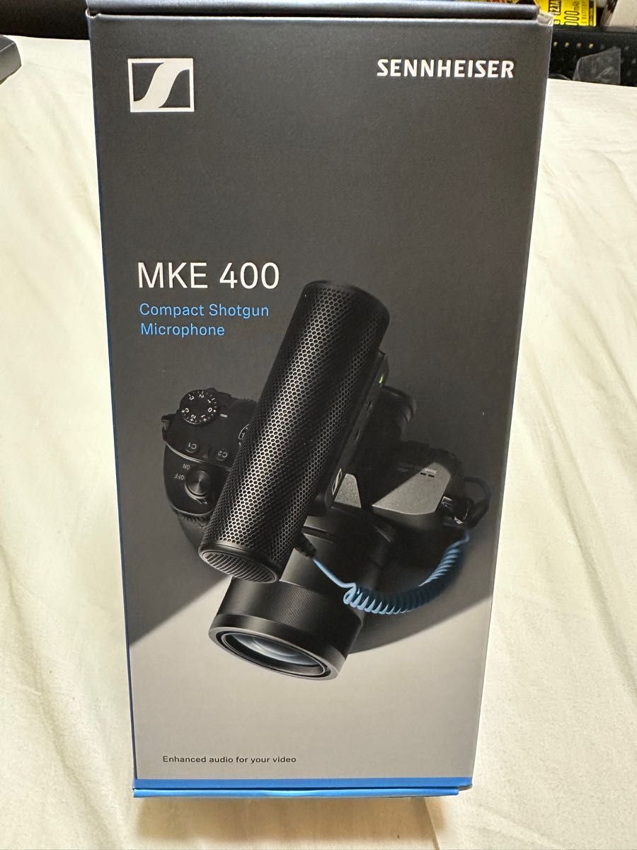 ゼンハイザー MKE 400-II【国内正規品】 508898 ブラック