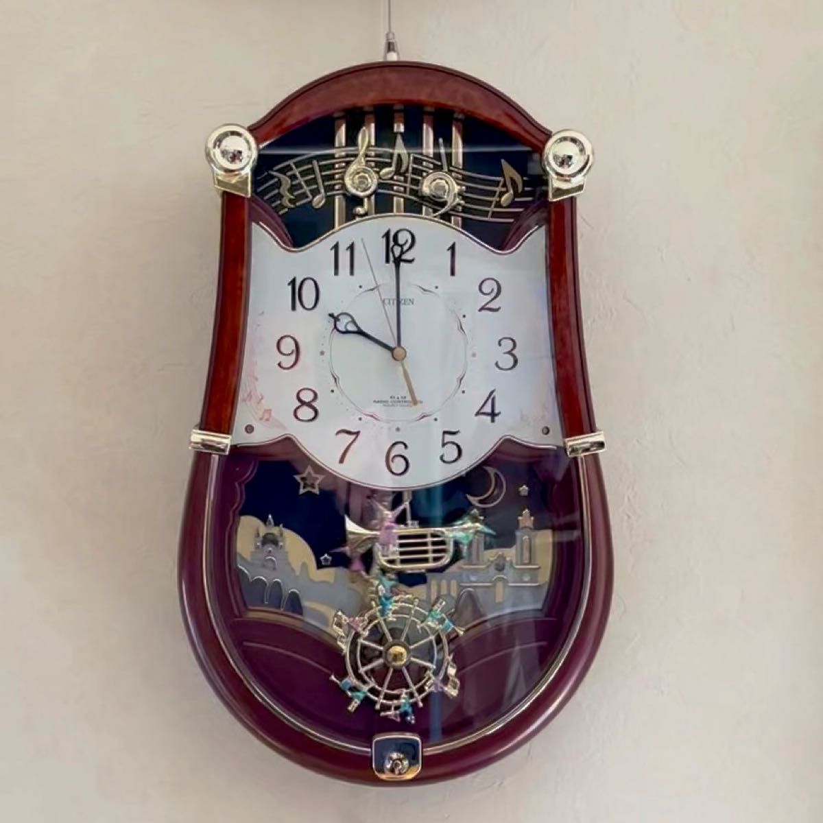 CITIZEN シチズン パルミューズロンドB 電波時計 4MN401 CITIZEN シチズン パルミューズロンドB 電波時計 4MN401