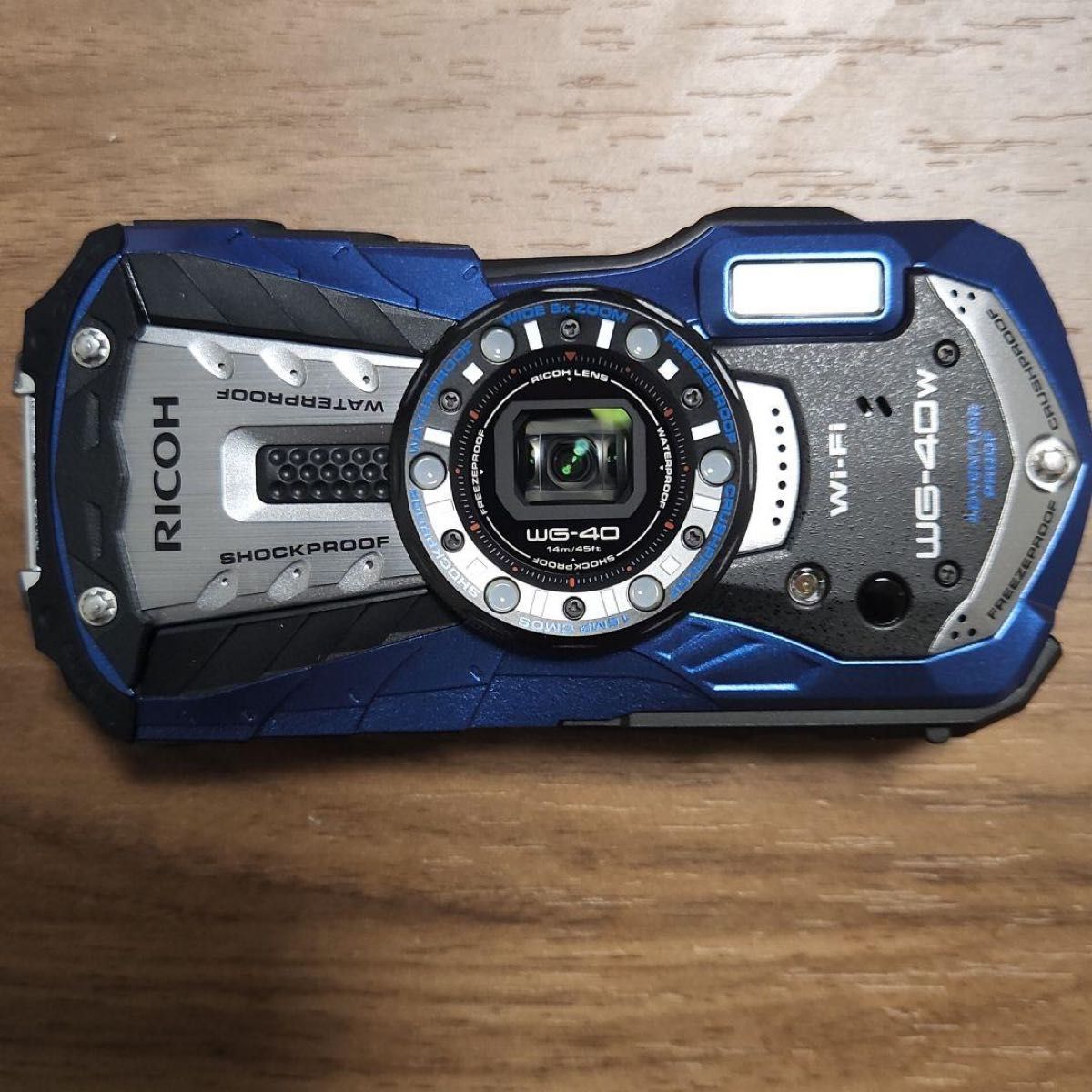 RICOH wg-40w blue 動作確認済み|PayPayフリマ
