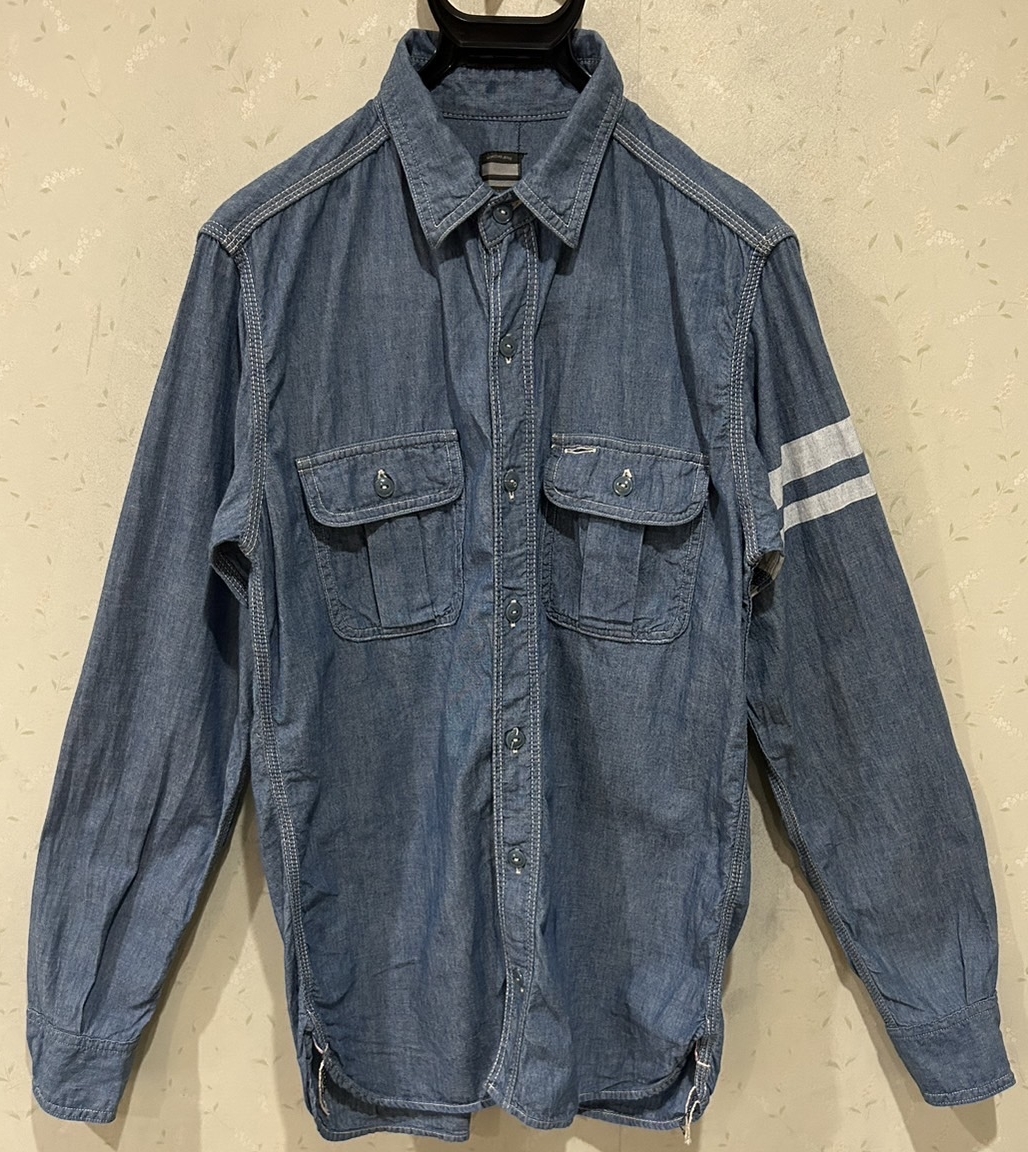 使い勝手の良い シャンブレー 出陣 JEANS MOMOTARO ＊桃太郎ジーン