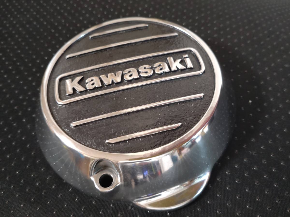 即納】 アンビリーバボーなZ400FXキジマポイントカバー磨き上げ保管品