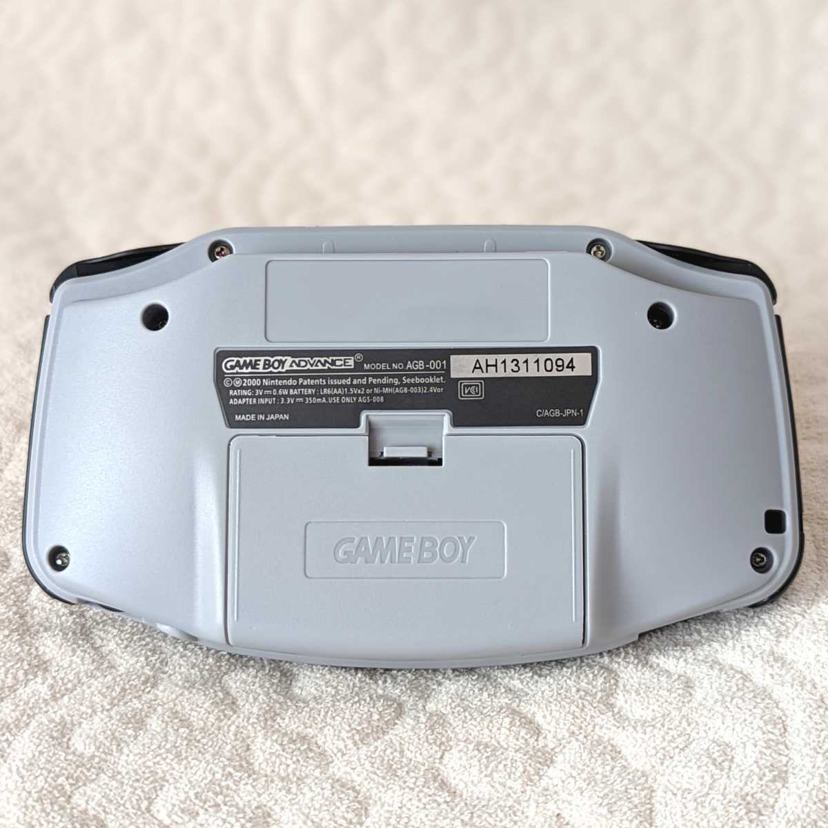 ☆ ゲームボーイアドバンス 本体 IPS液晶 HDMI TV出力 スピーカー新品 各種パーツ新品 内部清掃済 GAMEBOY ADVANCE GBA  DMG 人気 ほぼ新品