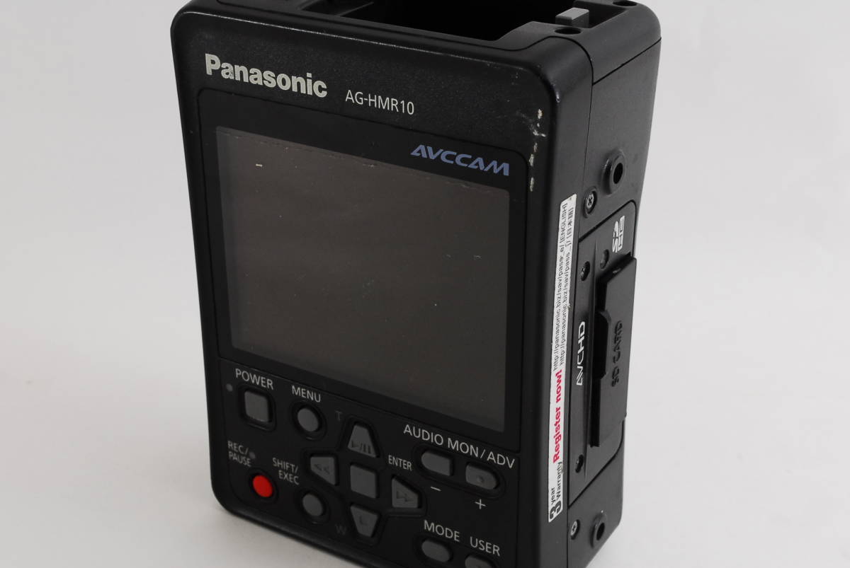 もございま 【美品!!】Panasonic パナソニック AG-HMR10 メモリー 