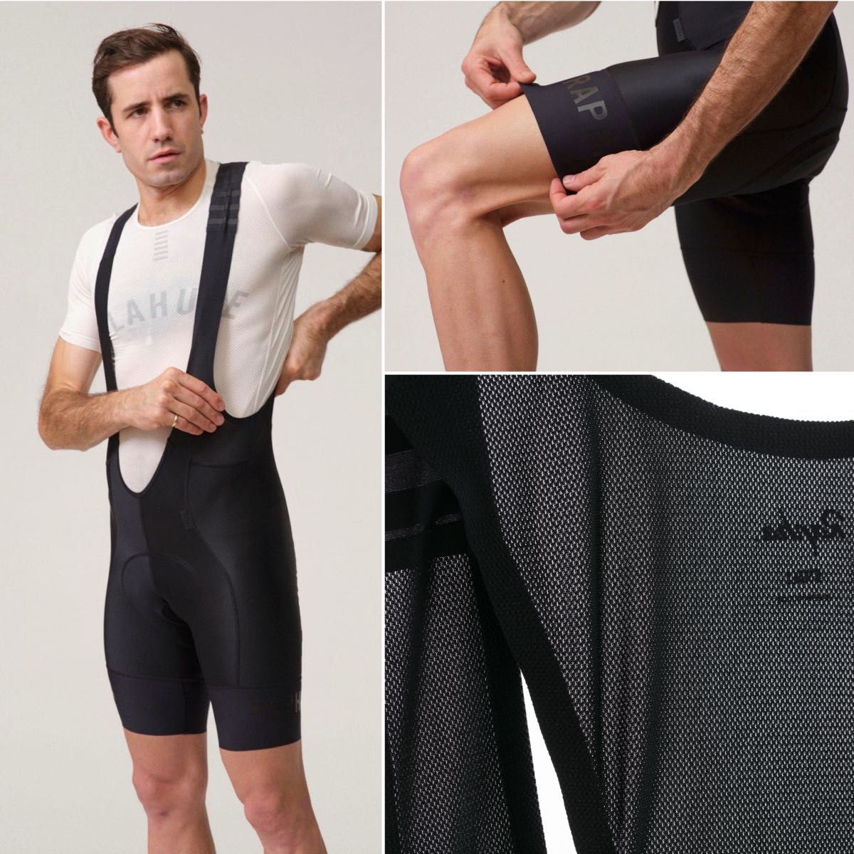 爆売りセール開催中!】 新品 ブルベ Rapha 現行版 ビブタイツ メンズ