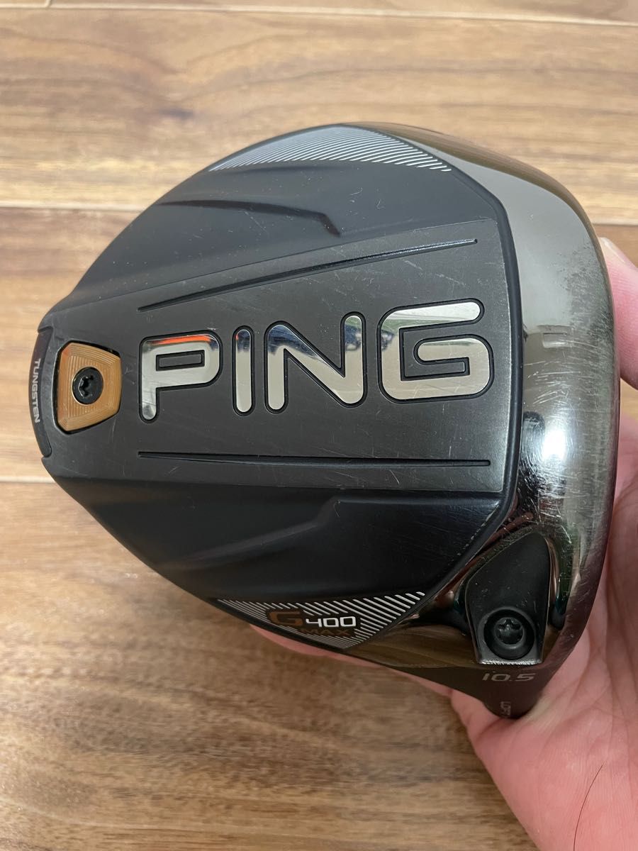 PING ピン G400 10.5° ドライバー ヘッドのみ-