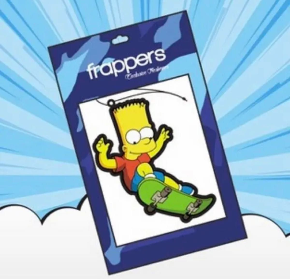 【海外輸入Air Freshener】Bart Simpson