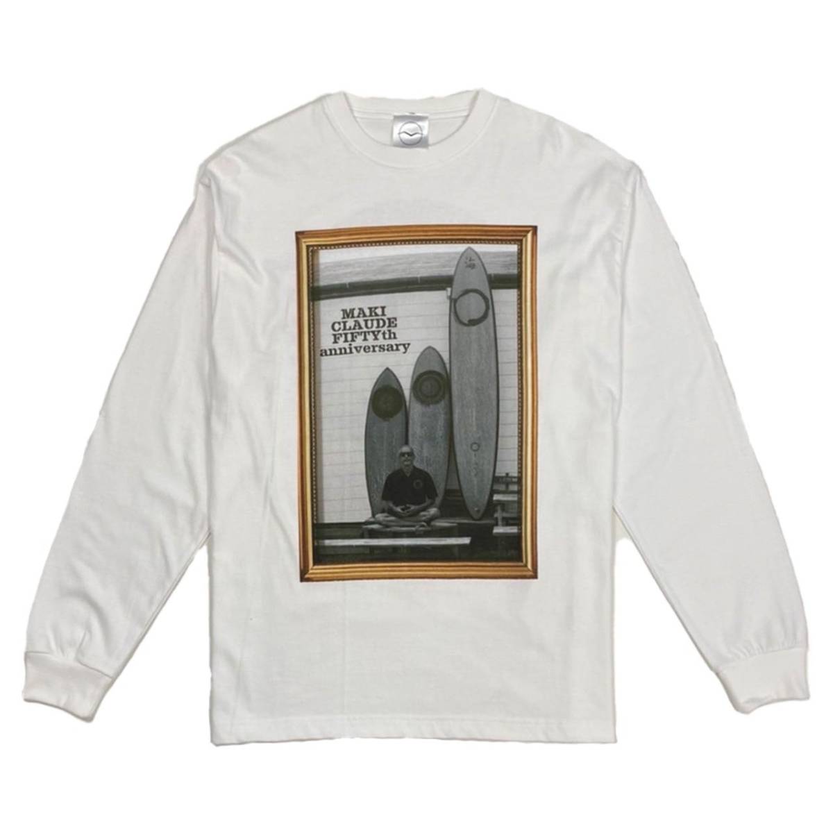 ⚫︎Claude Maki 真木蔵人 50th ロンT 木村拓哉着用 キムタク Mサイズ さんタク キムタク着 新品 Claude Maki 50th