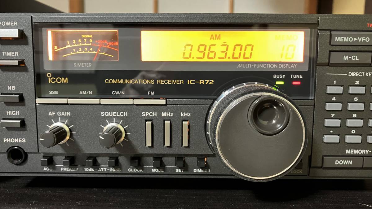 icom ic-r72の画像1