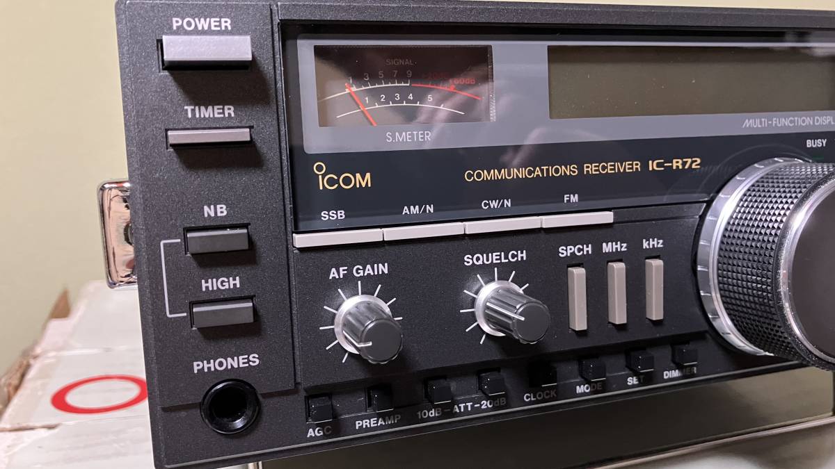 icom ic-r72の画像4