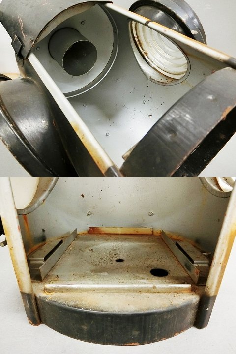【鉄道マニア必見】 手持ち型信号器 渡邊燈器株式会社 昭和63年製 鉄道マニア必見】 手持ち型信号器 渡邊燈器株式会社 昭和63年製