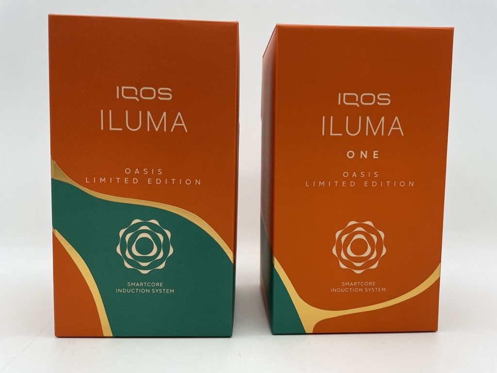 新品 製品未登録 iQOS アイコス イルマ + イルマワン セット オアシス