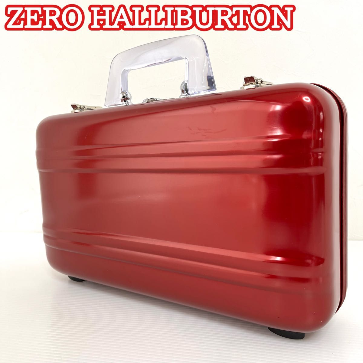 美品】ゼロハリバートン アタッシュケース ZERO HALLIBURTON-