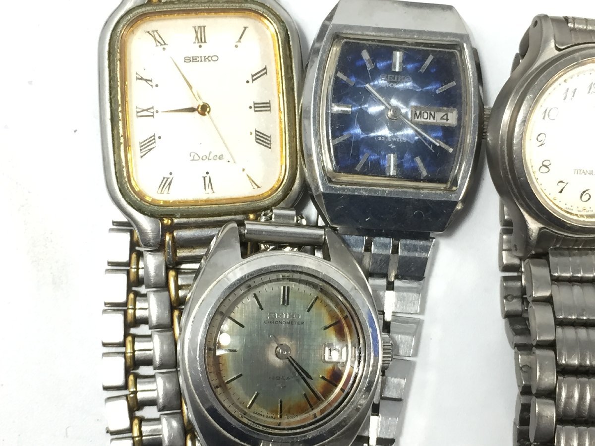 腕時計・時計まとめ売り　 SEIKO　CASIO　CITIZEN　他 100点以上 約4.5Kg 現状品　　TH4.015 - 7