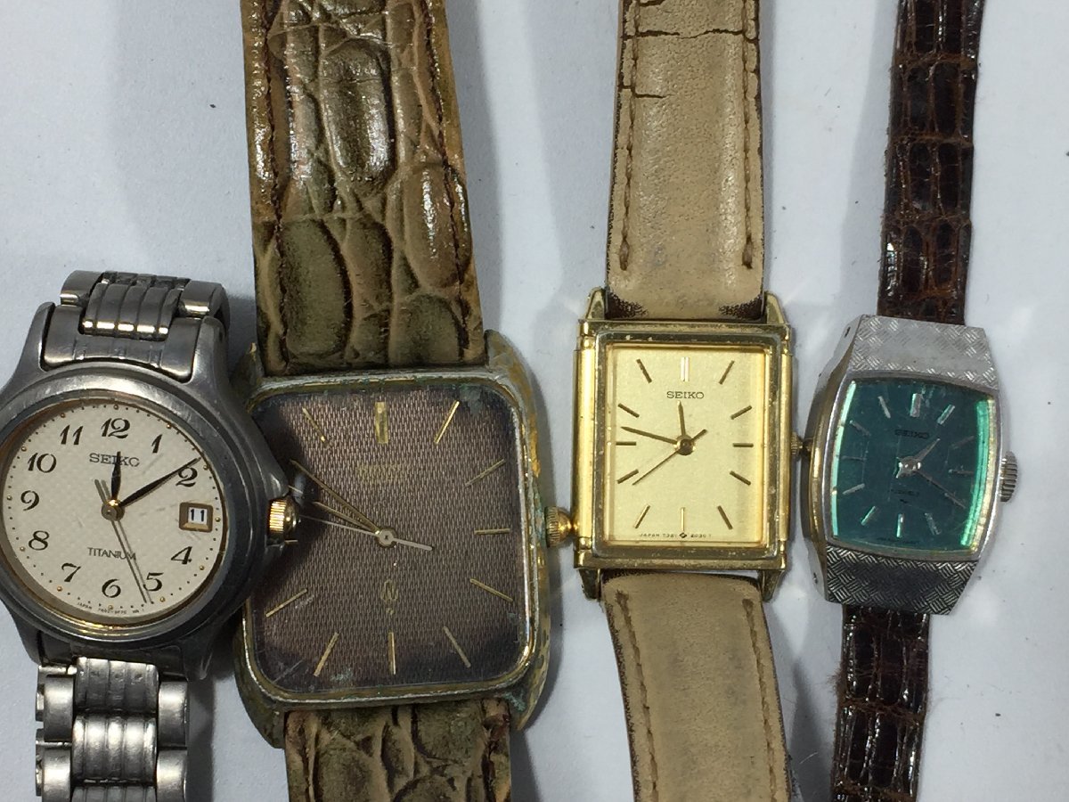 腕時計・時計まとめ売り　 SEIKO　CASIO　CITIZEN　他 100点以上 約4.5Kg 現状品　　TH4.015 - 8