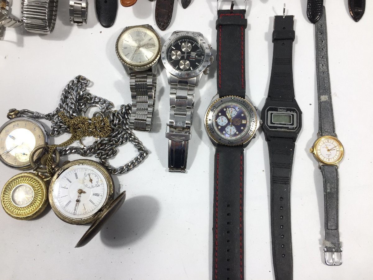 腕時計・時計まとめ売り　 SEIKO　CASIO　CITIZEN　他 100点以上 約4.5Kg 現状品　　TH4.015 - 5