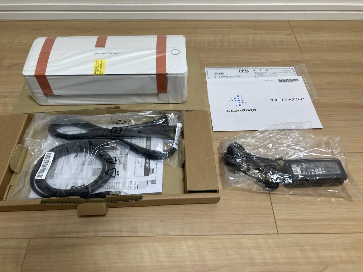 スキャナ 未使用 PFU iX1300 ScanSnap スキャンスナップ ホワイト 激安