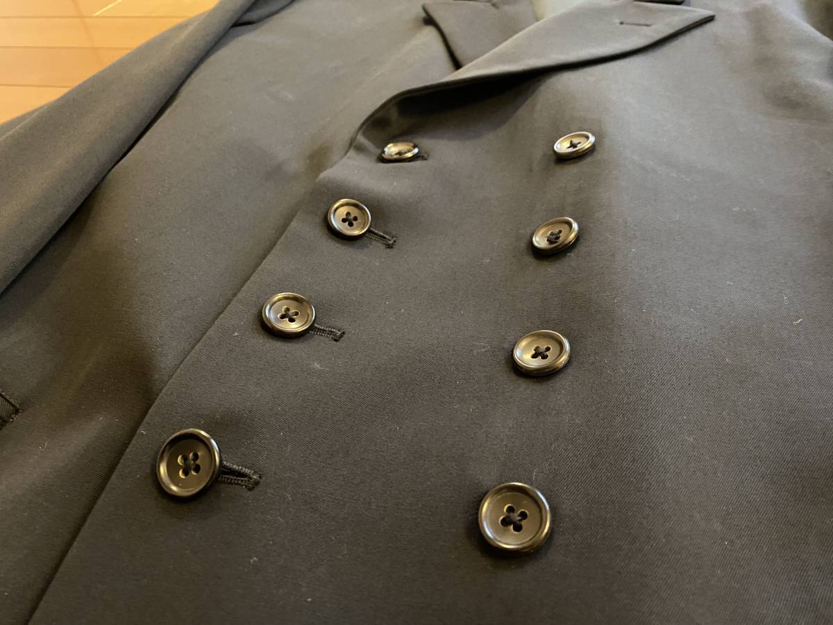 ノーリター 【ヴィンテージ良品】8ボタン Wジャケット Yohji Yamamoto