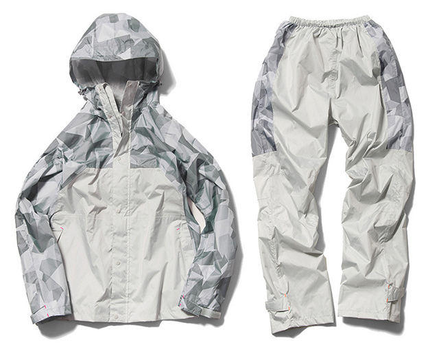 L size Mac rainwear crossover rainsuit AS-8510 gray duck 