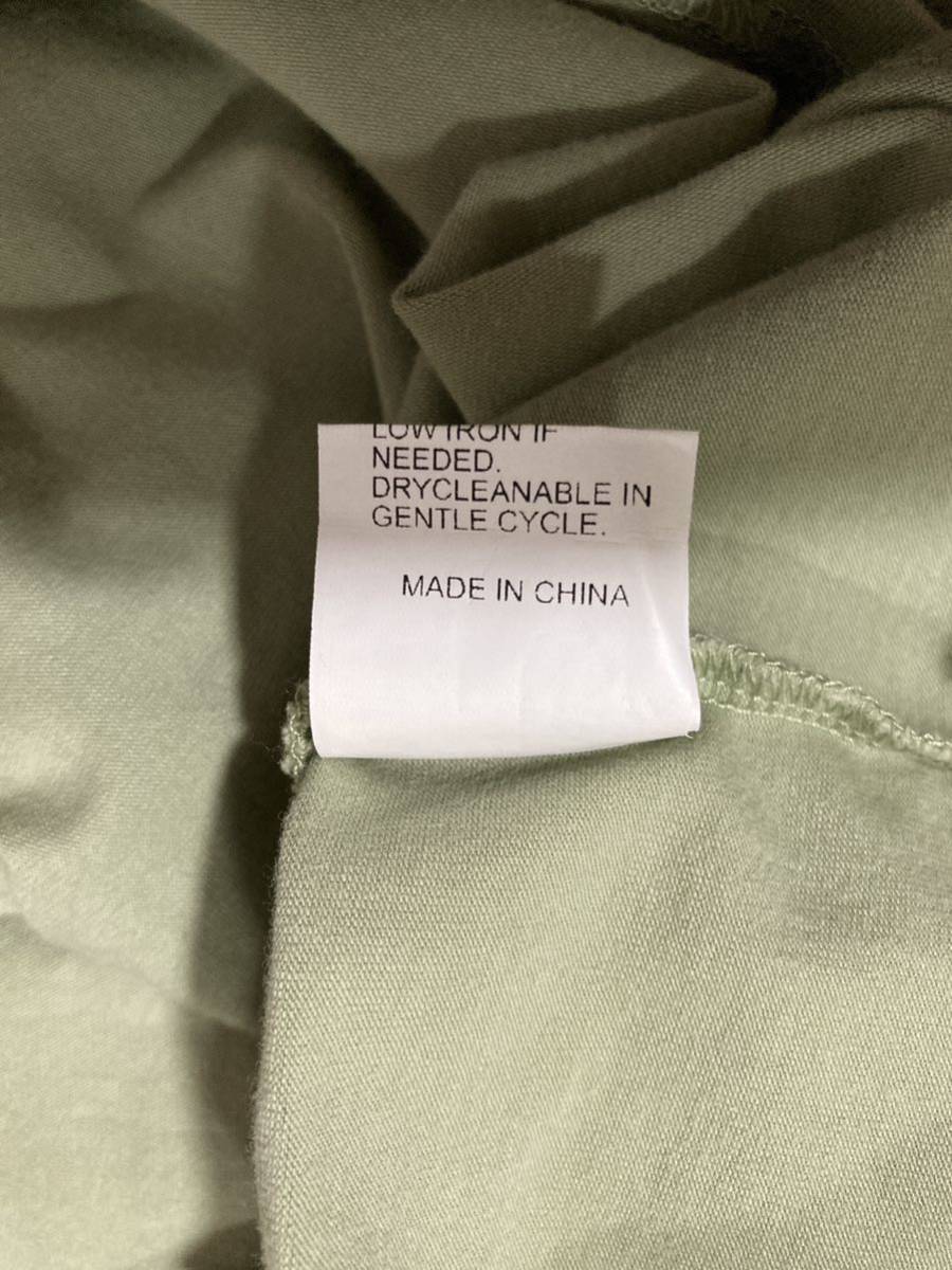 Dazy デイジー Tシャツ 半袖 カットソー トップス(used・普通使用感)Mサイズ、オリーブ グリーン_画像10