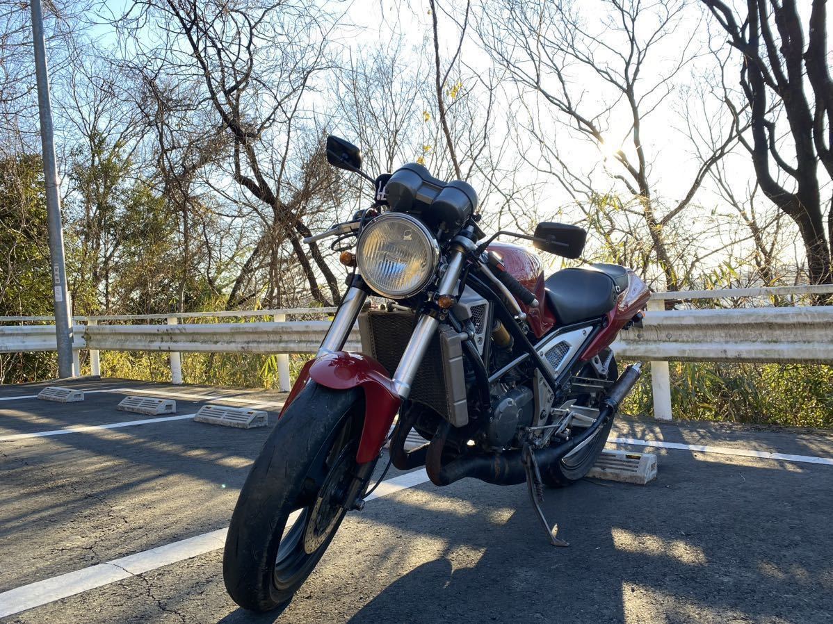 TZR250 3XV フロントフォーク ステアリングステム セット 10