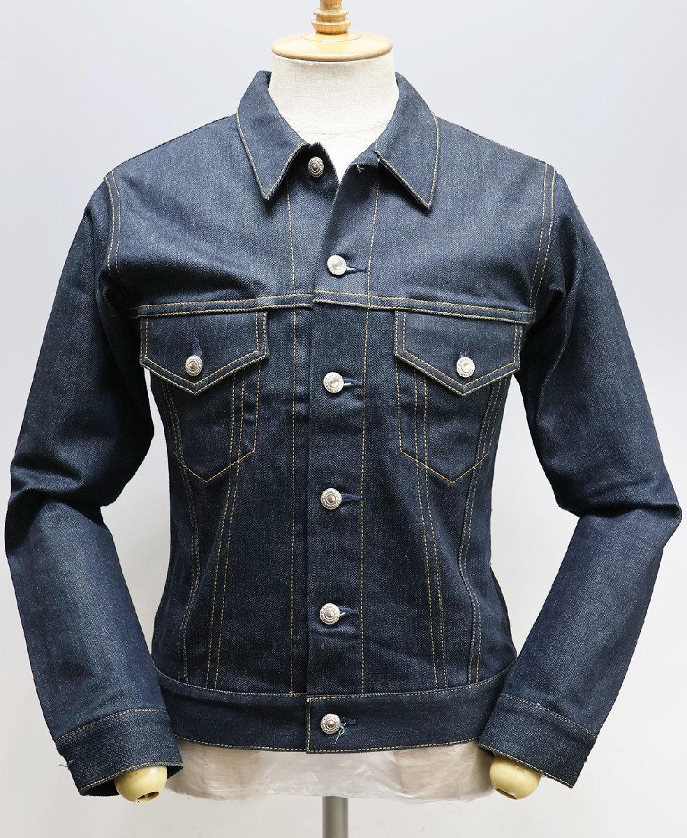 lideal (リデアル) DENIM JACKET / デニムジャケット #95243124 美品 size S / ジージャン / リディアル_画像1