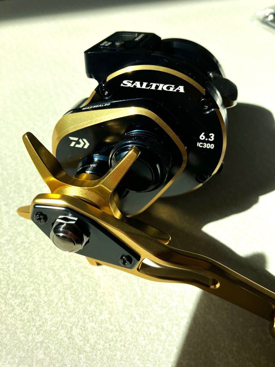 今季大人気 ダイワ ソルティガ IC 300L 左巻き DAIWA 美品 スポーツ