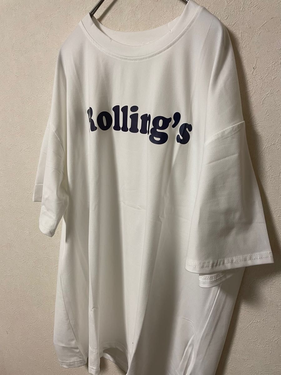 新品　ビックシルエットTシャツ　Fサイズ