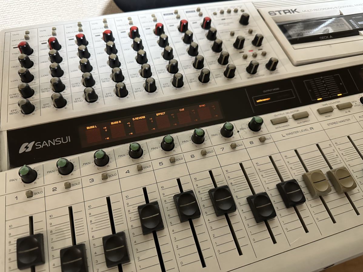 レア】SANSUI WS-X1 整備動作品 マルチトラックレコーダー レア】SANSUI WS-X1 整備動作品 マルチトラックレコーダー