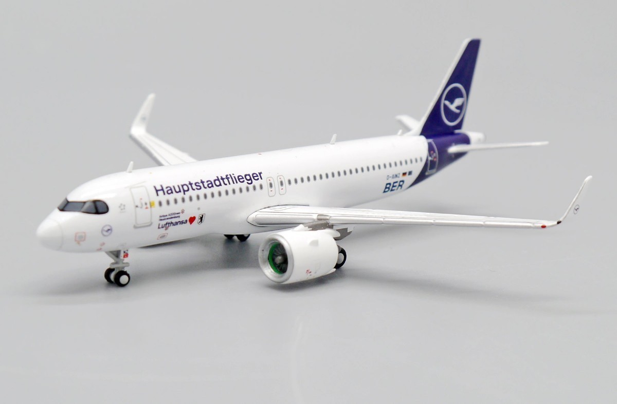Jcwingsrufto handle The A320neo D-AINZ 1/400