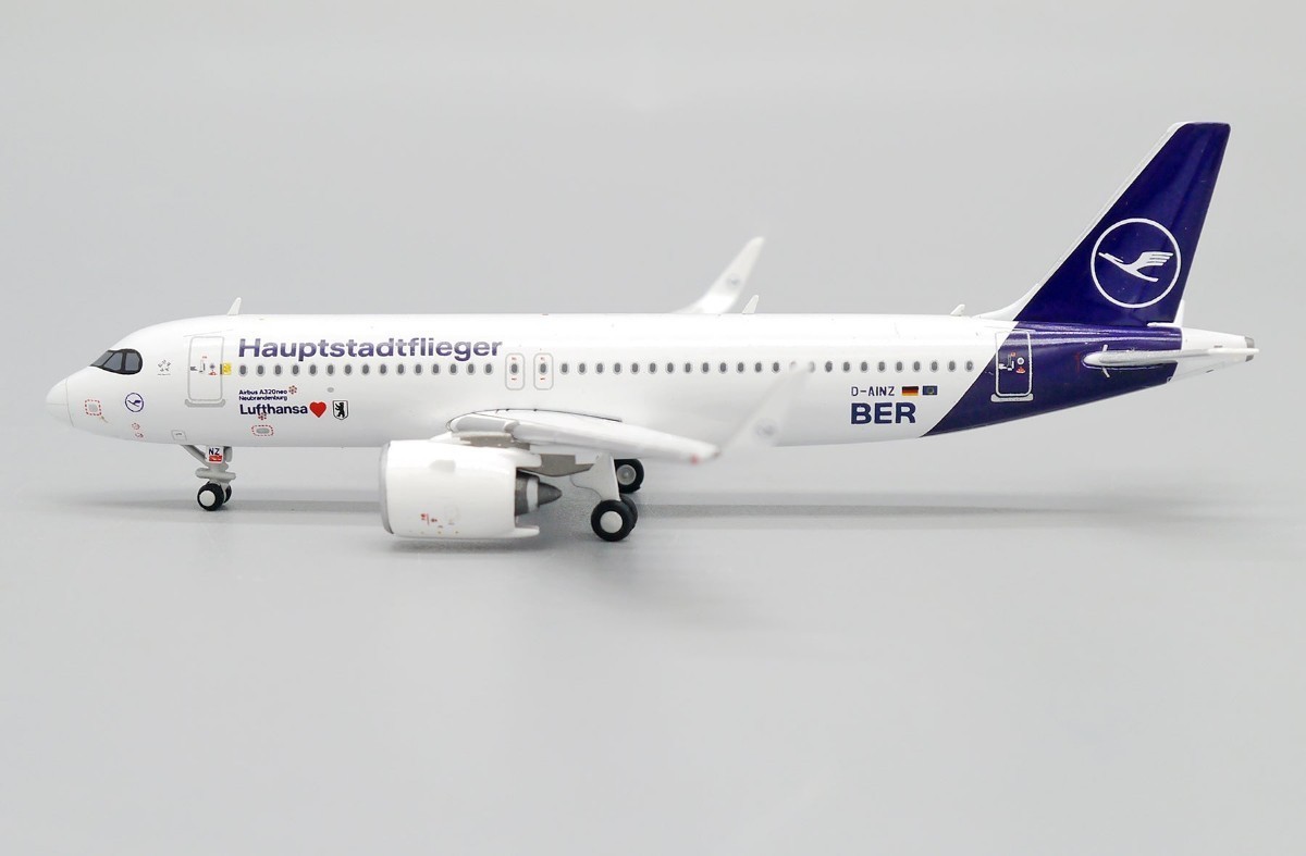 Jcwingsrufto handle The A320neo D-AINZ 1/400