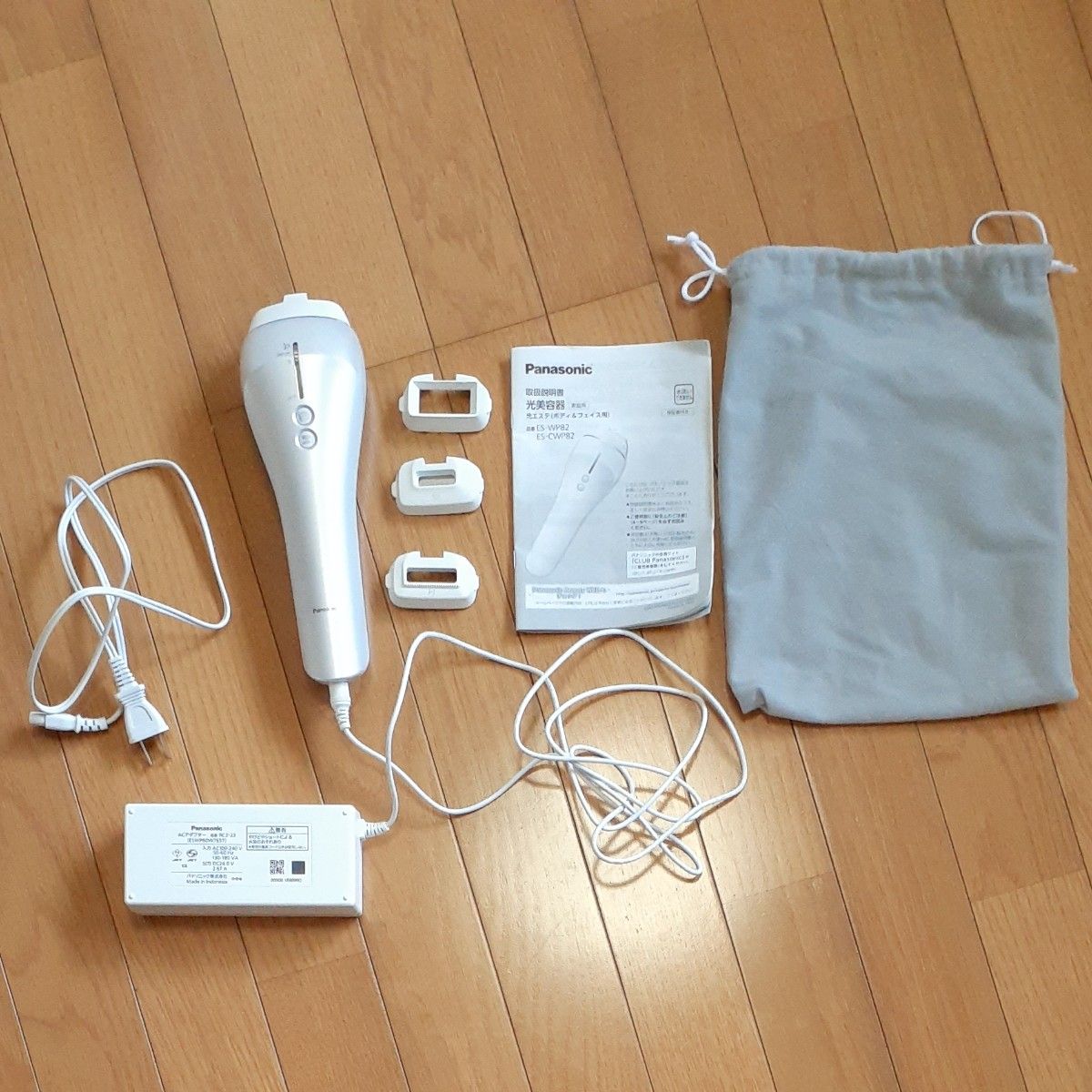 初回限定 <値下げしました>ES-WP82-S Panasonic ボディ&フェイス用 ES