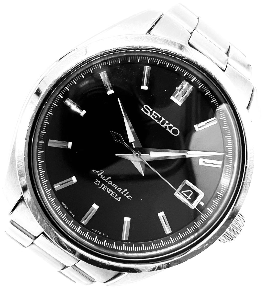 ですが 1円~◎極上美品 日差良好◎SEIKO セイコー メカニカル メンズ
