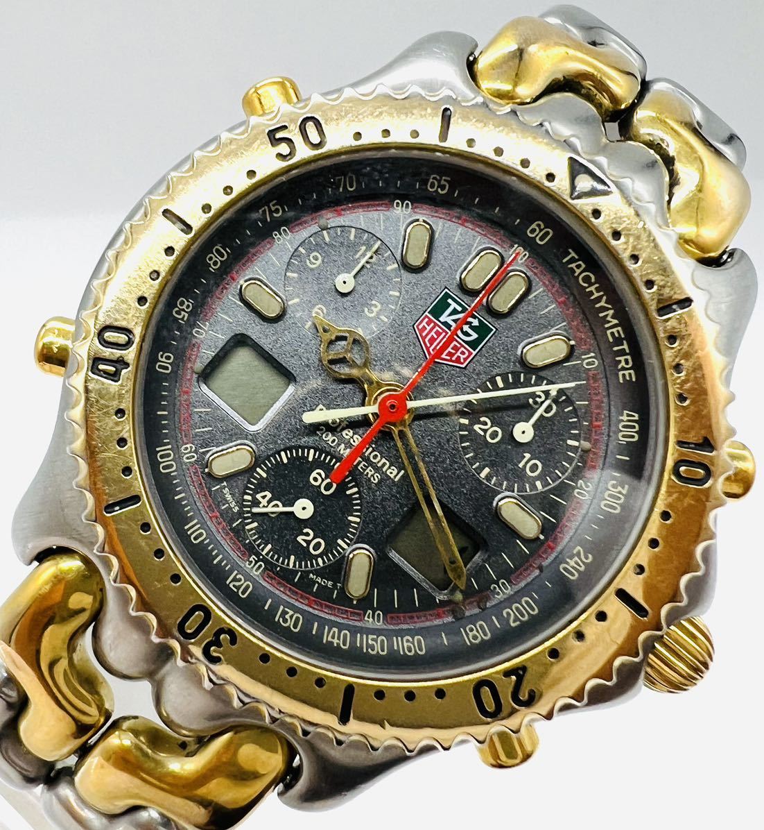通販卸し売り タグホイヤーセナモデルCG1122-0※希少品 ジャンク www