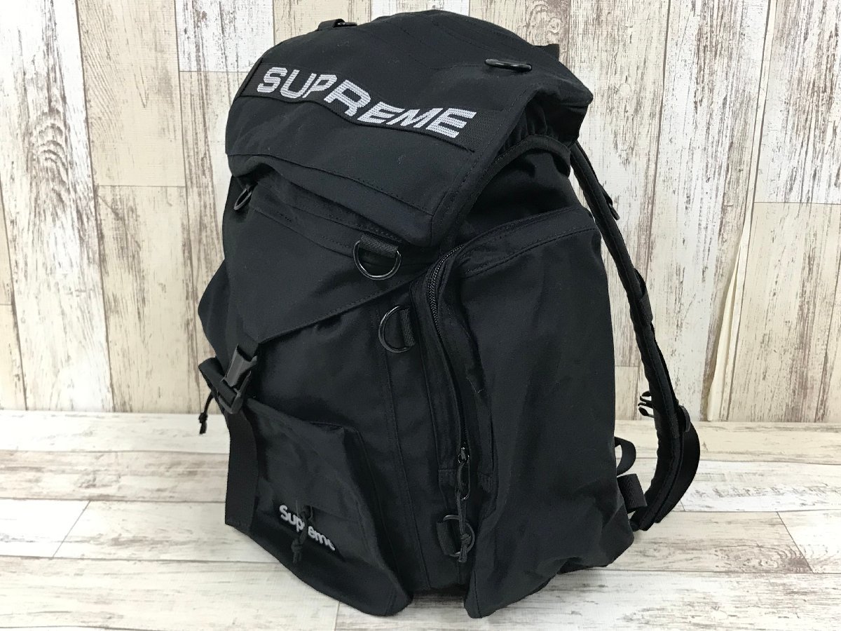 146BH Supreme 23ss Field Backpack シュプリーム バックパック【・美