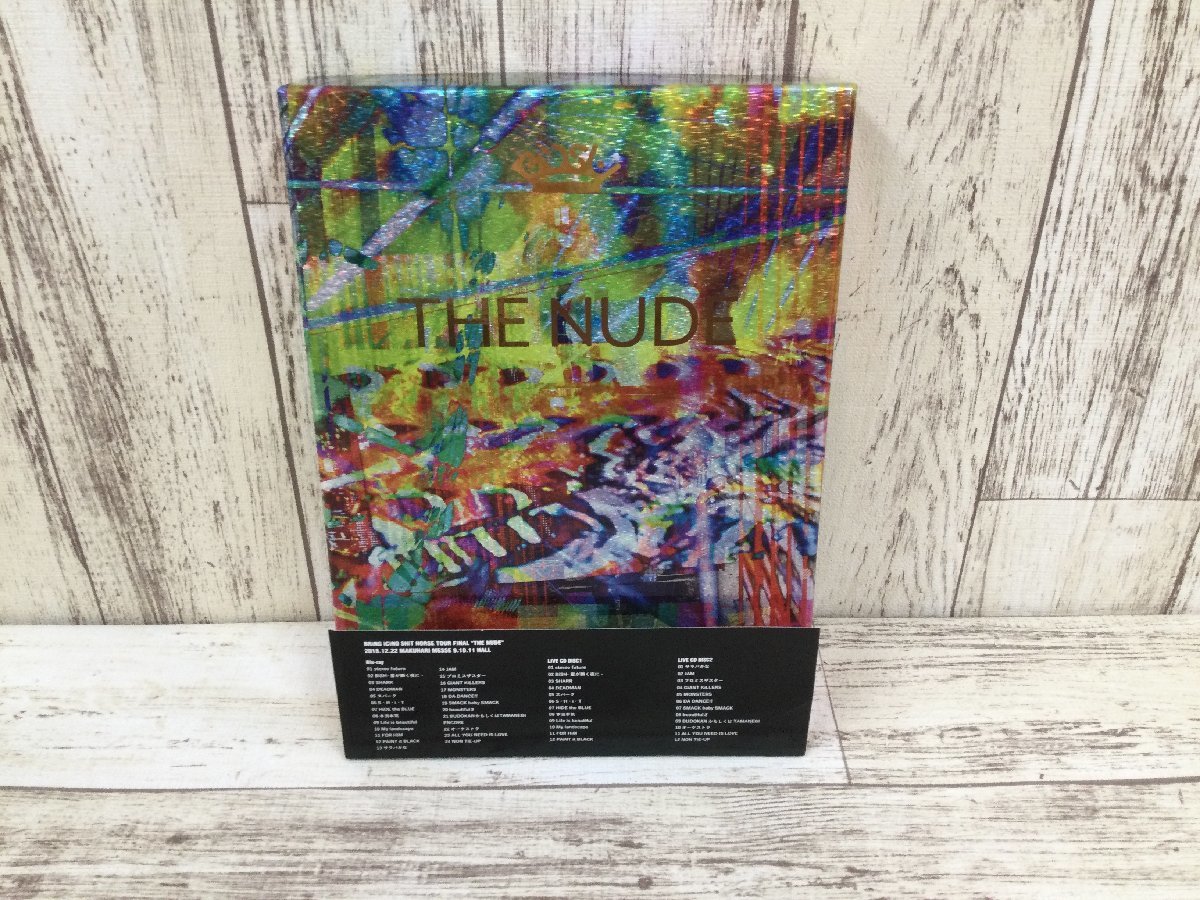生まれのブランドで BiSH THE NUDE 初回限定 DVD Blu-ray Final iauoe